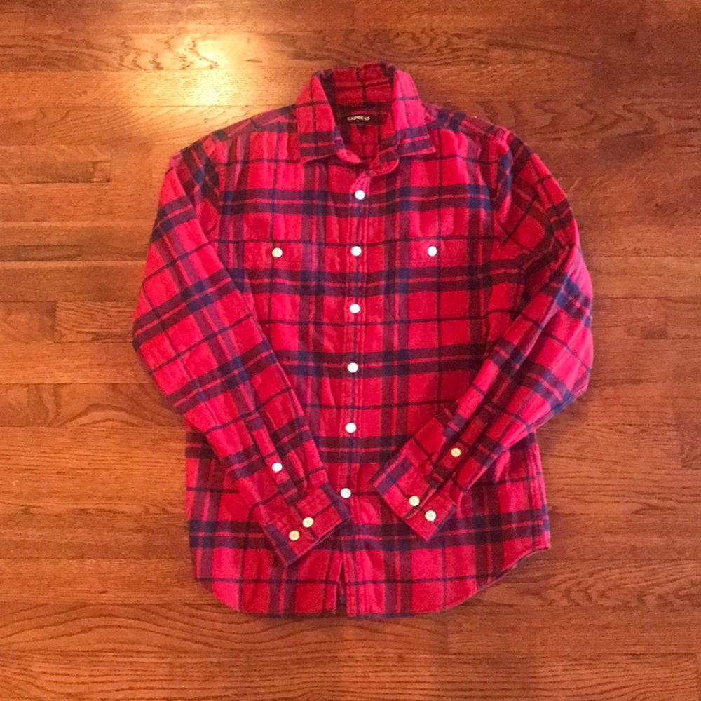 Express Flannel Shirt